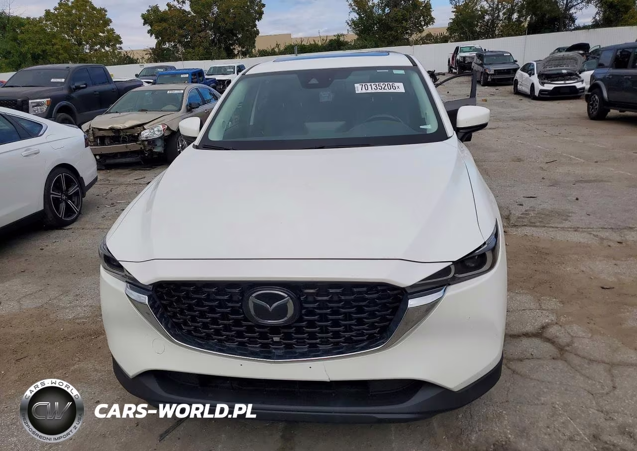 2022 Mazda Cx-5 Preferred VIN:JM3KFBCMXN0562813 - 5