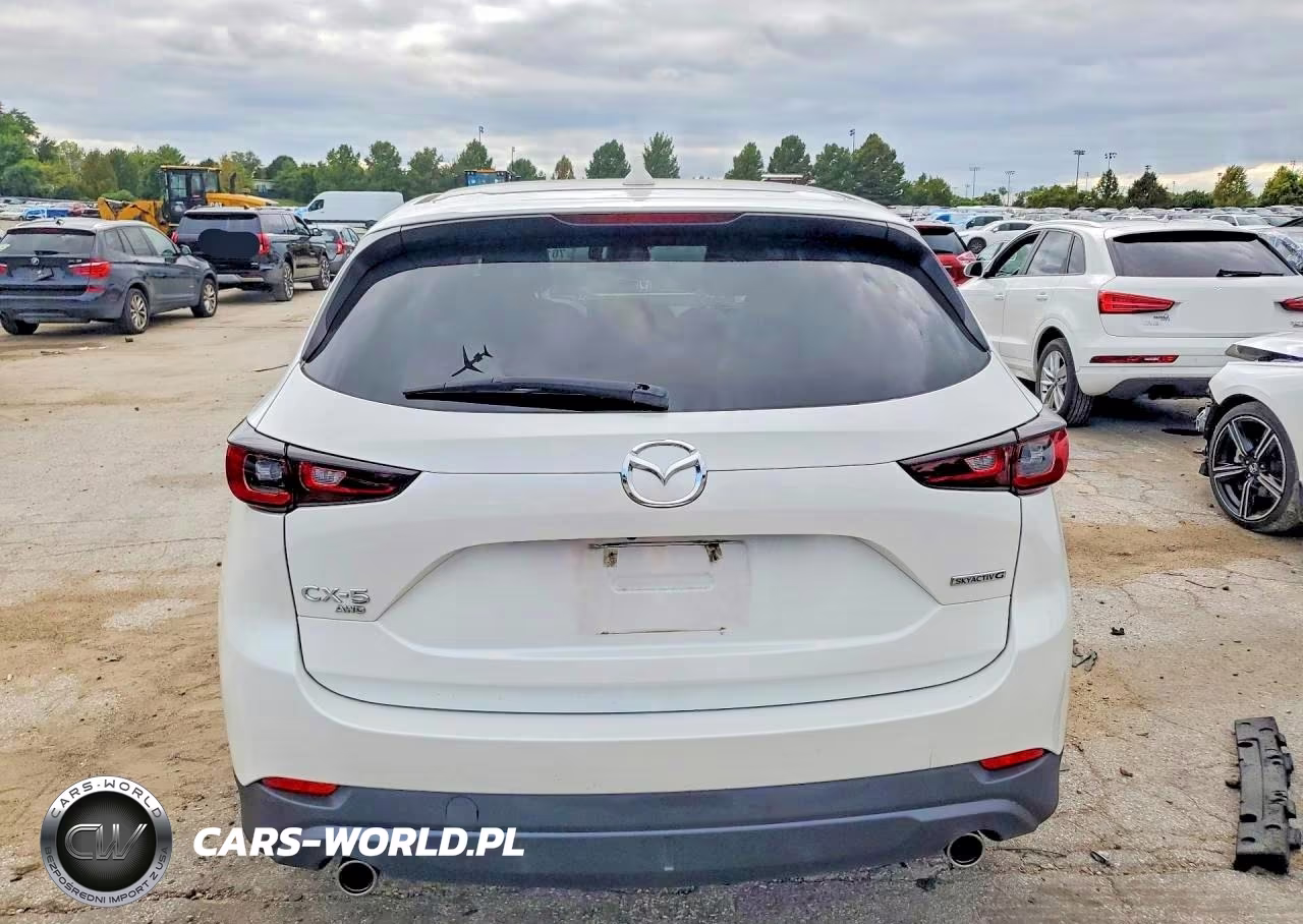 2022 Mazda Cx-5 Preferred VIN:JM3KFBCMXN0562813 - 6