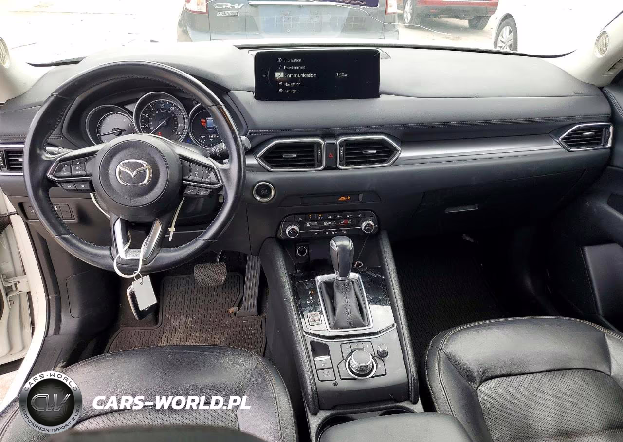 2022 Mazda Cx-5 Preferred VIN:JM3KFBCMXN0562813 - 8