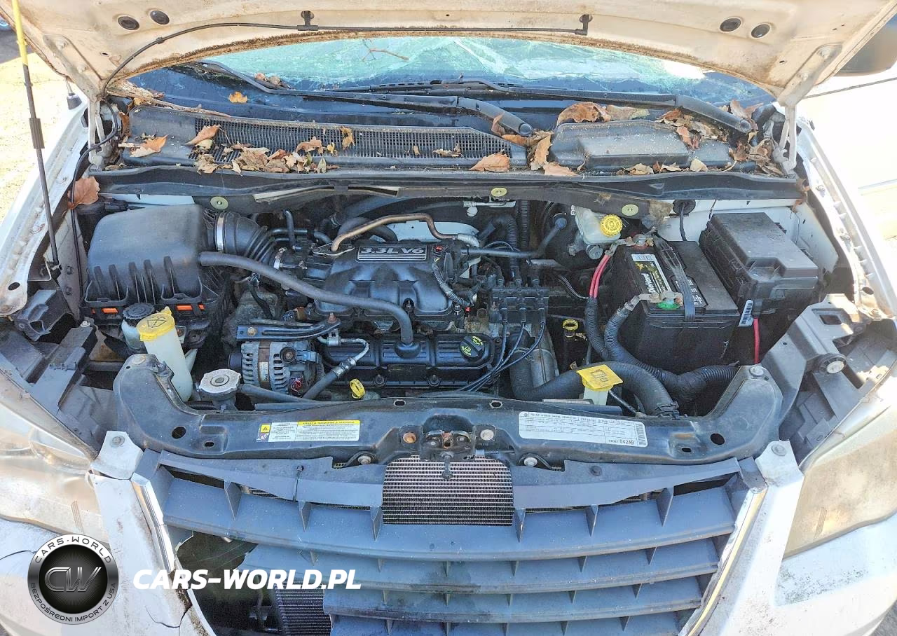 2010 Chrysler Town & Country Lx VIN:2A4RR4DE8AR346860 - 12