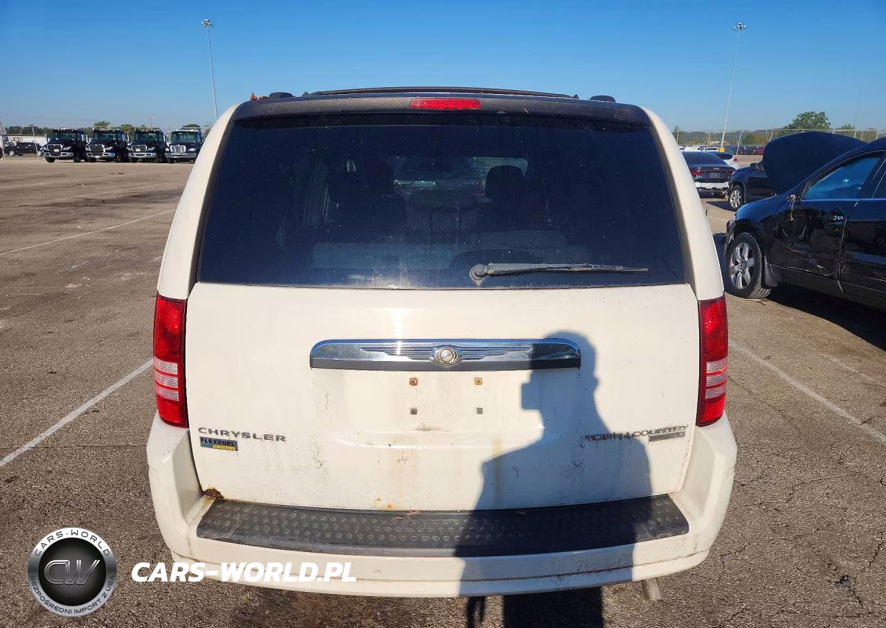 2010 Chrysler Town & Country Lx VIN:2A4RR4DE8AR346860 - 6