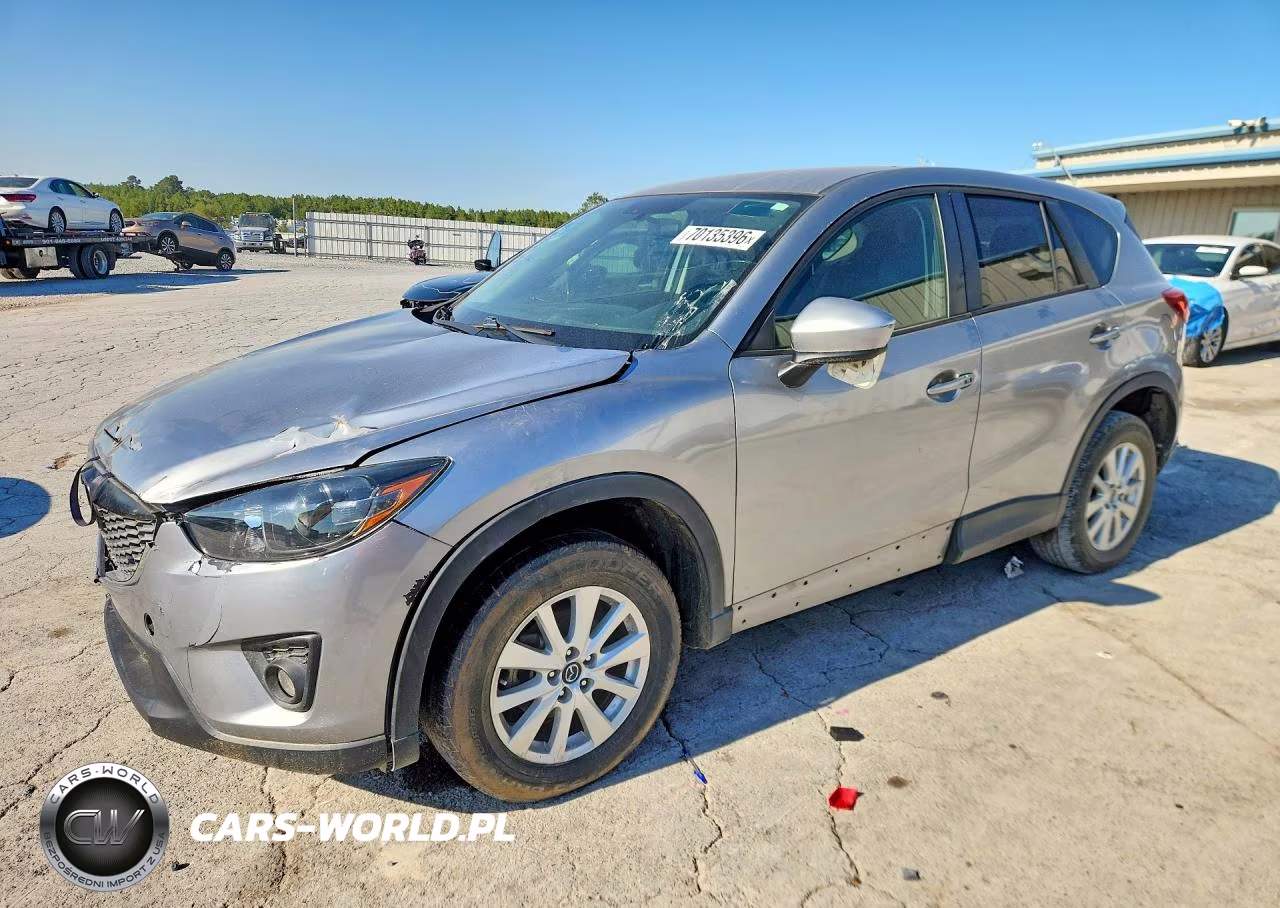 2015 Mazda Cx-5 Touring VIN:JM3KE2CY4F0433330 - 1