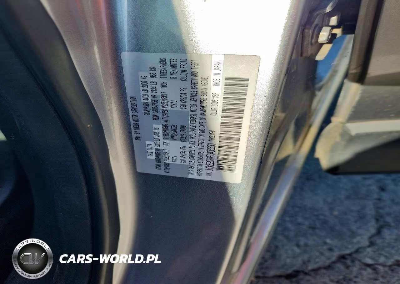 2015 Mazda Cx-5 Touring VIN:JM3KE2CY4F0433330 - 13