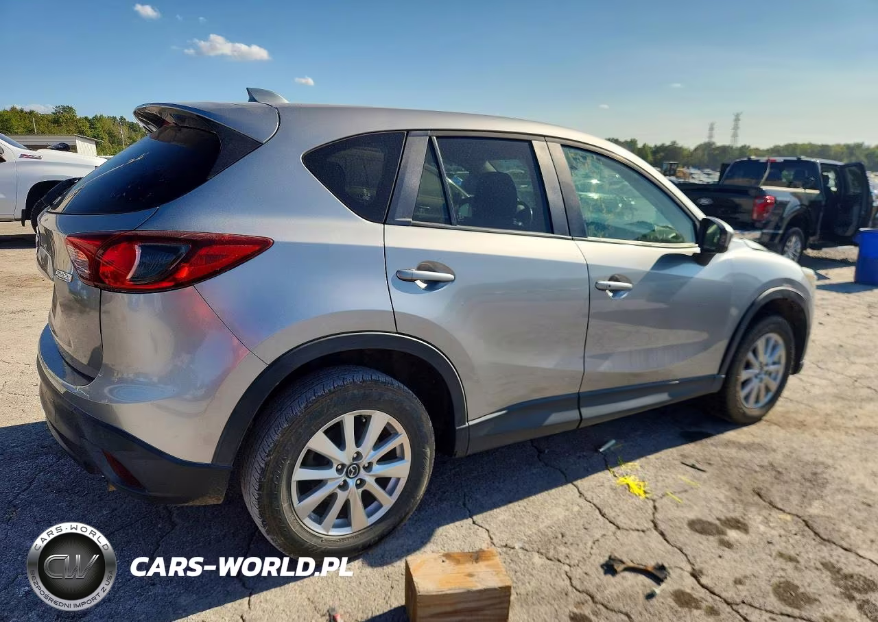 2015 Mazda Cx-5 Touring VIN:JM3KE2CY4F0433330 - 3