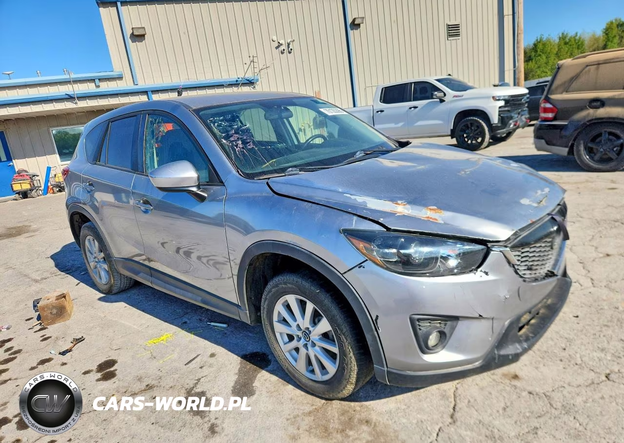 2015 Mazda Cx-5 Touring VIN:JM3KE2CY4F0433330 - 4