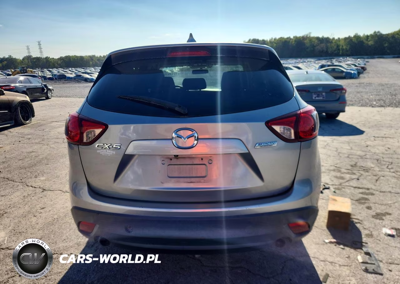 2015 Mazda Cx-5 Touring VIN:JM3KE2CY4F0433330 - 6