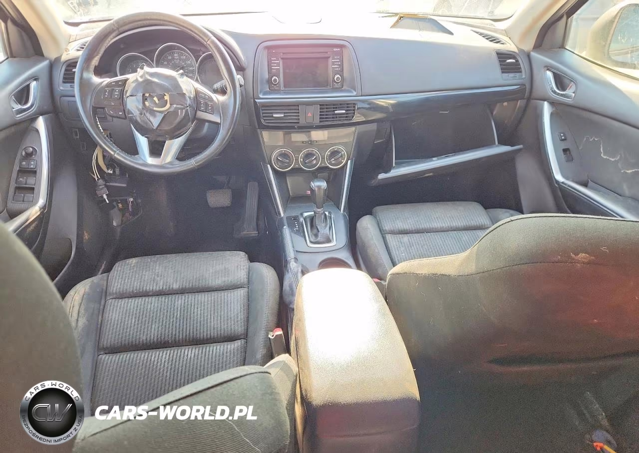 2015 Mazda Cx-5 Touring VIN:JM3KE2CY4F0433330 - 8