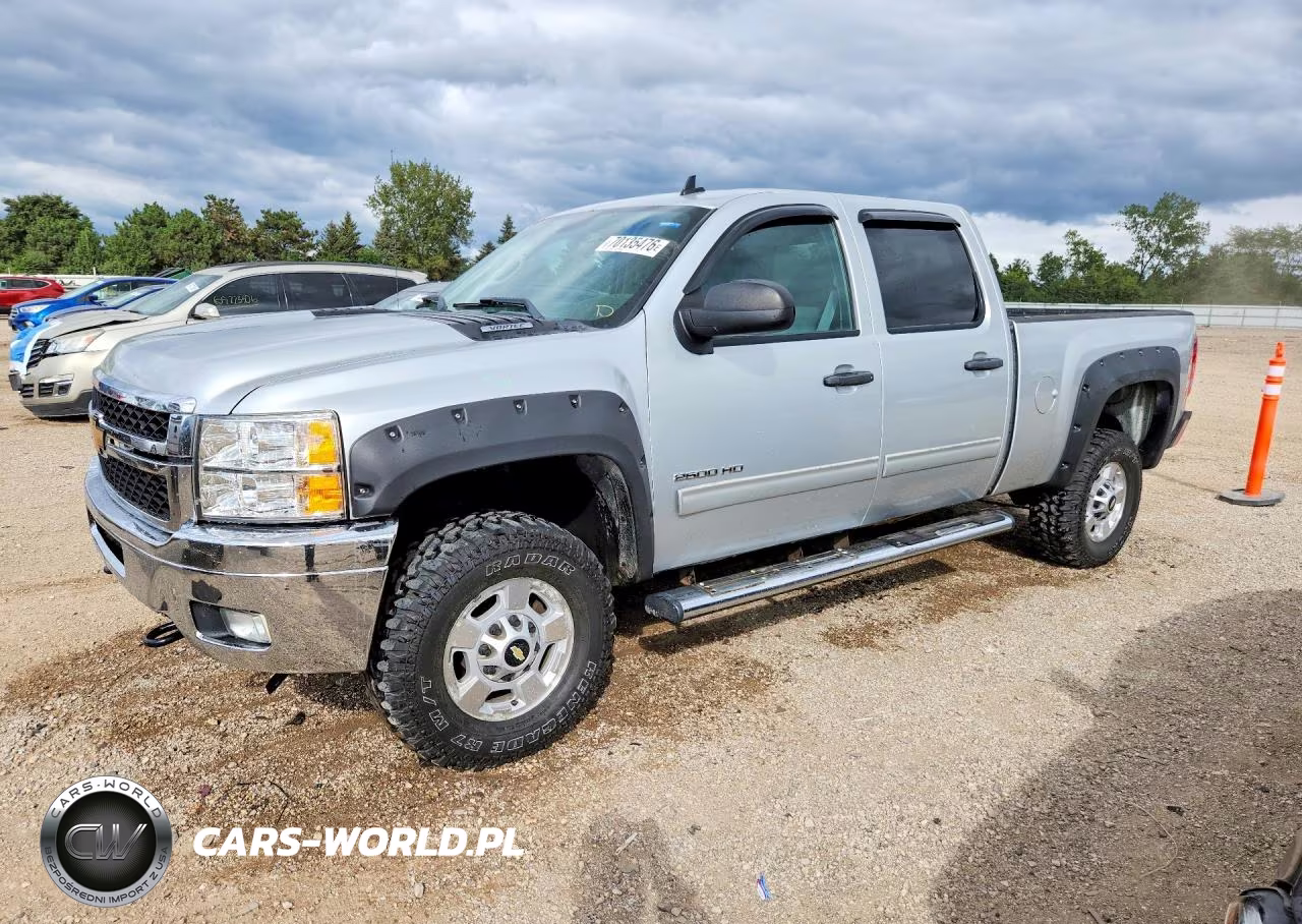 2012 Chevrolet Silverado K2500 Heavy Duty Lt VIN:1GC1KXCG4CF161582 - 1