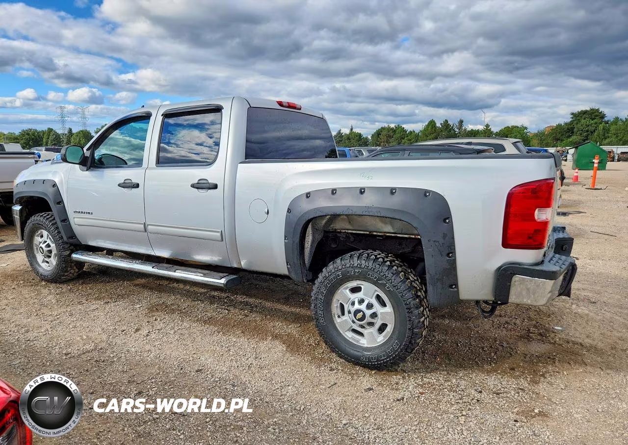 2012 Chevrolet Silverado K2500 Heavy Duty Lt VIN:1GC1KXCG4CF161582 - 2