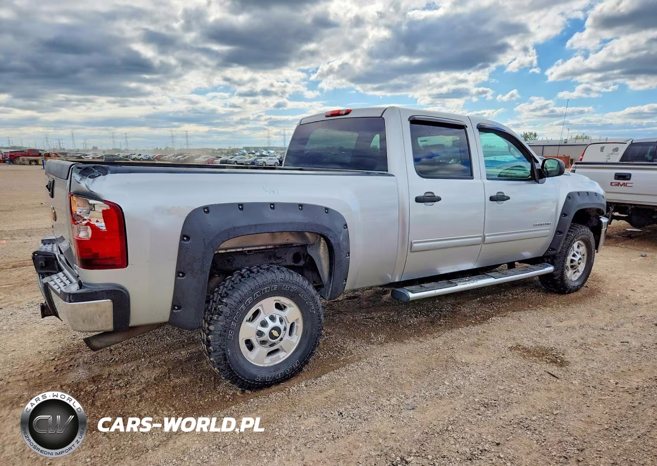 2012 Chevrolet Silverado K2500 Heavy Duty Lt VIN:1GC1KXCG4CF161582 - 3