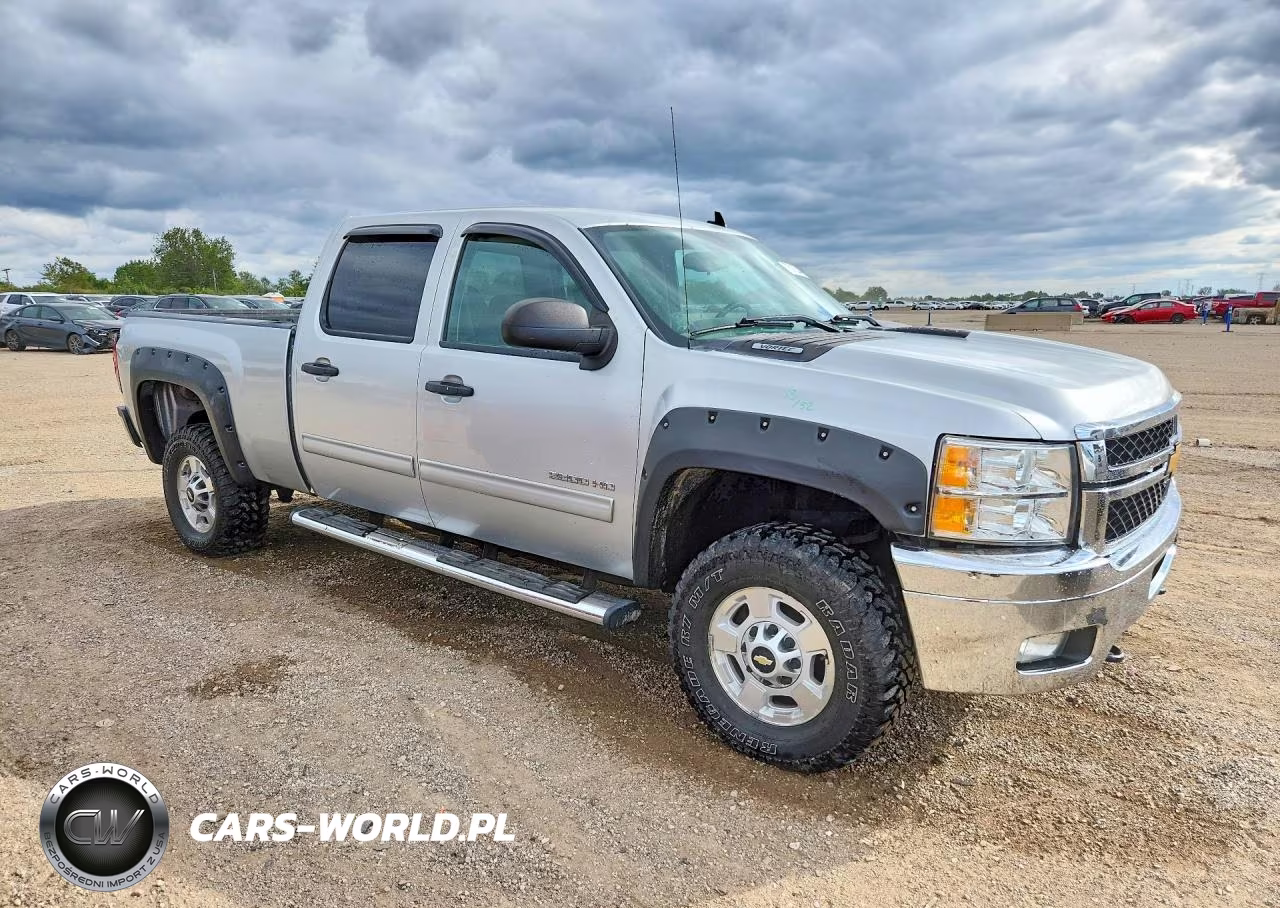 2012 Chevrolet Silverado K2500 Heavy Duty Lt VIN:1GC1KXCG4CF161582 - 4