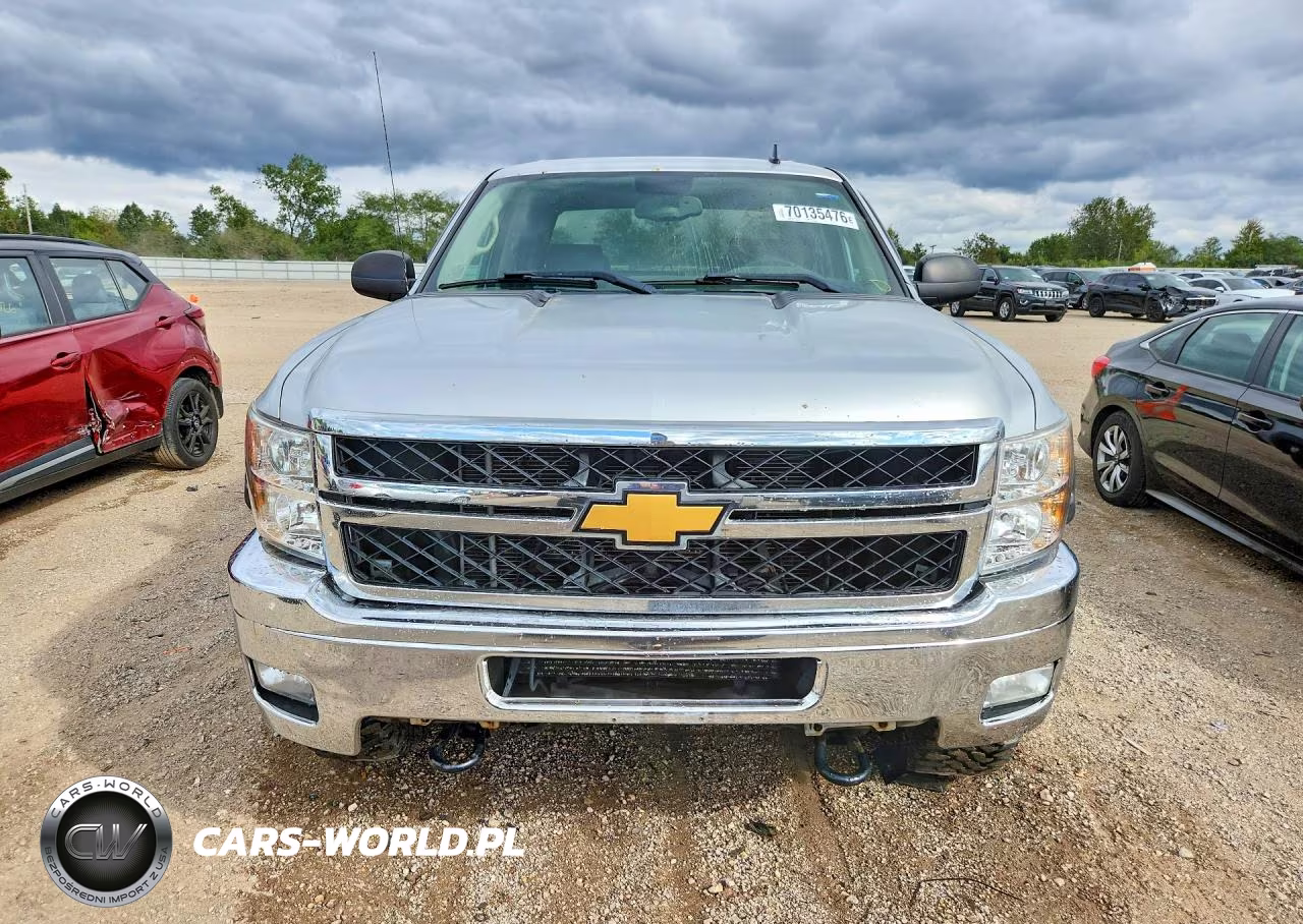 2012 Chevrolet Silverado K2500 Heavy Duty Lt VIN:1GC1KXCG4CF161582 - 5
