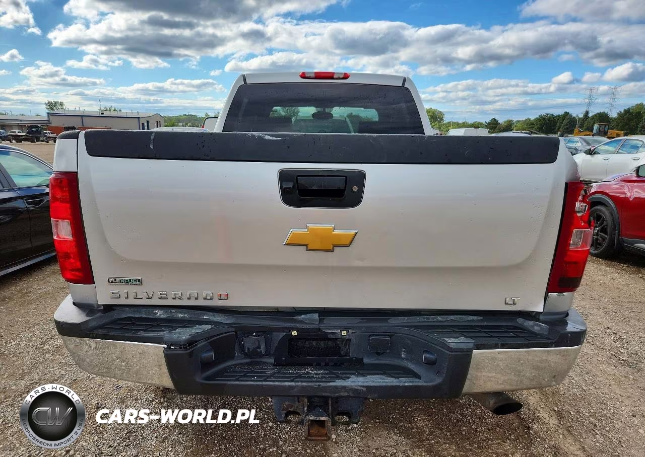 2012 Chevrolet Silverado K2500 Heavy Duty Lt VIN:1GC1KXCG4CF161582 - 6