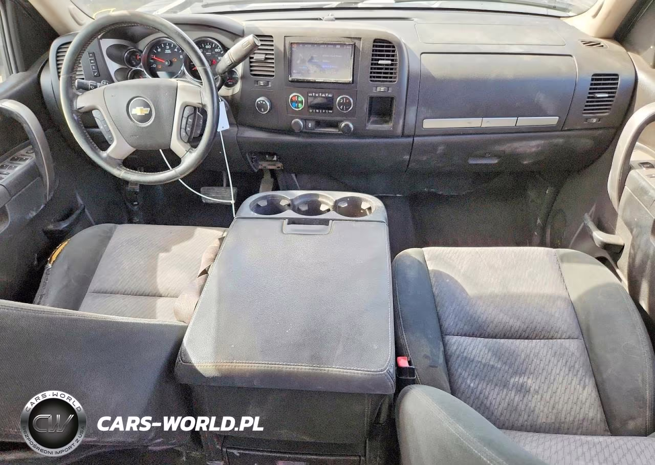 2012 Chevrolet Silverado K2500 Heavy Duty Lt VIN:1GC1KXCG4CF161582 - 8