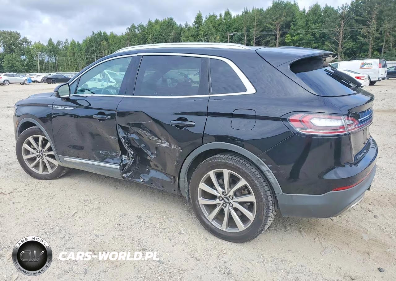 2019 Lincoln Nautilus Select VIN:2LMPJ8KP8KBL21726 - 2