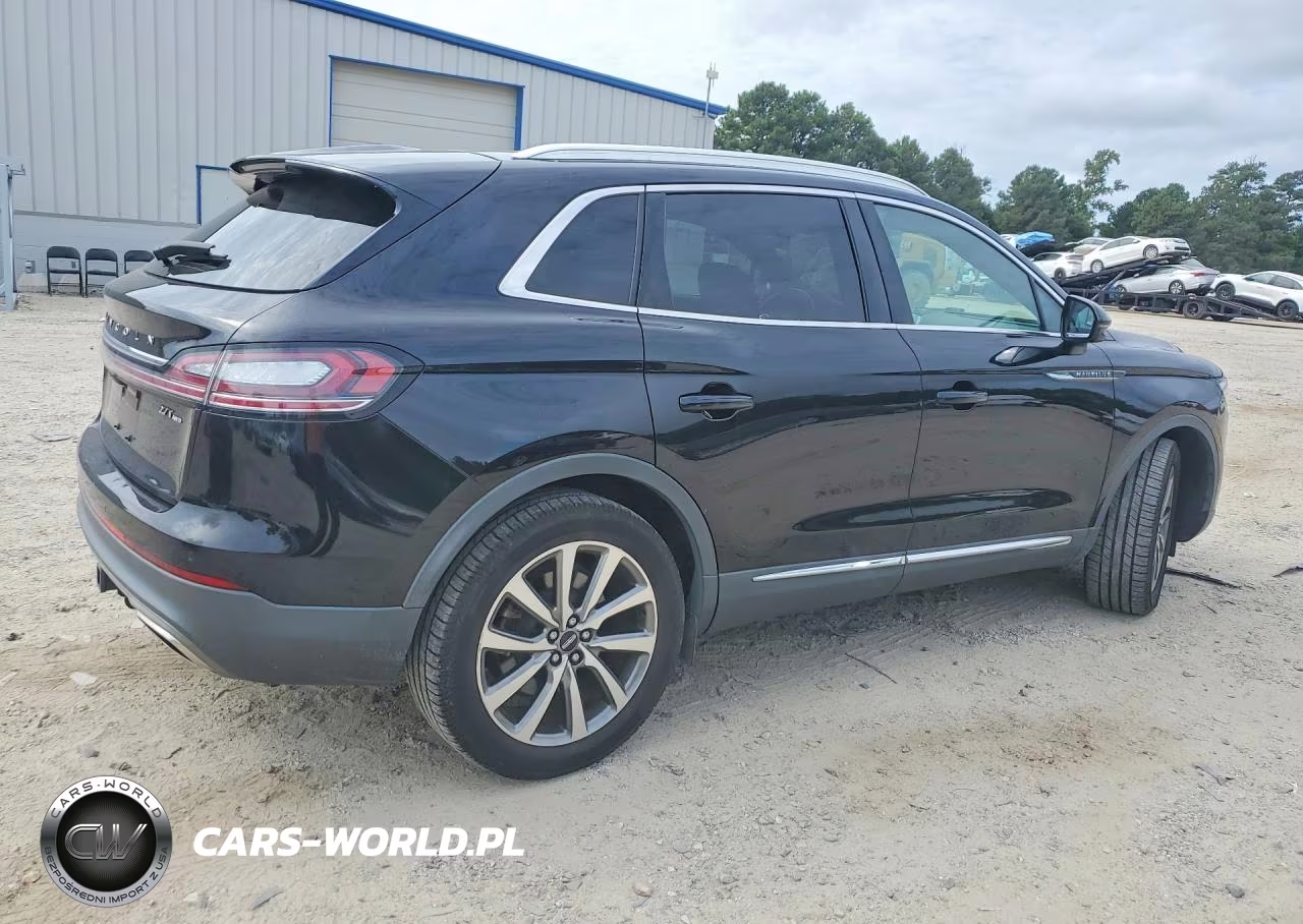 2019 Lincoln Nautilus Select VIN:2LMPJ8KP8KBL21726 - 3