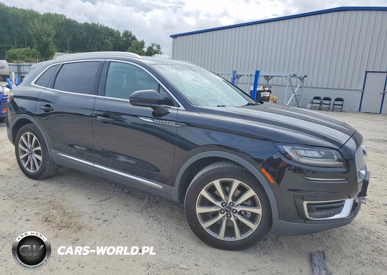 2019 Lincoln Nautilus Select VIN:2LMPJ8KP8KBL21726 - 4