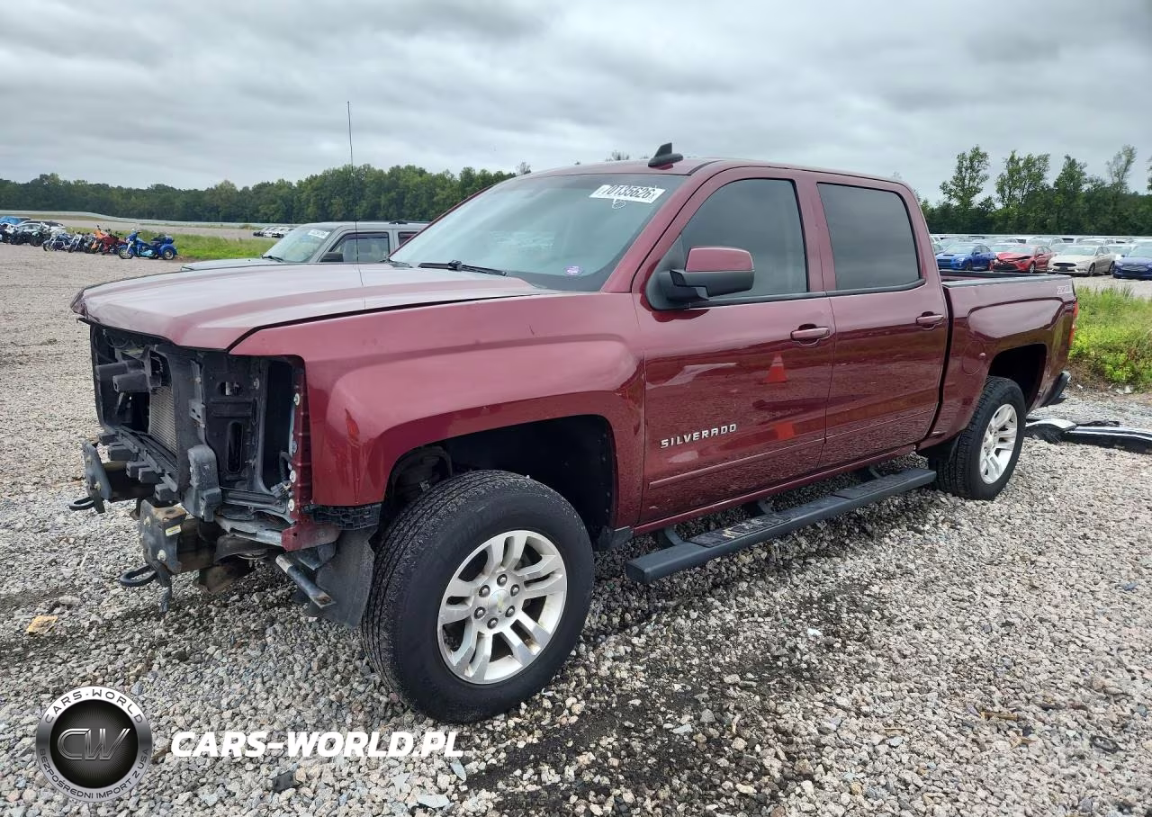 2015 Chevrolet Silverado K1500 Lt – zdjęcie 1 z 13