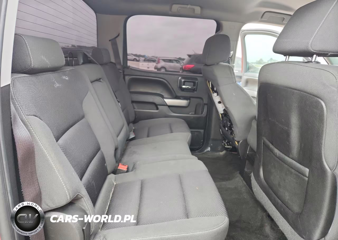 2015 Chevrolet Silverado K1500 Lt VIN:3GCUKRECXFG326928 - 10
