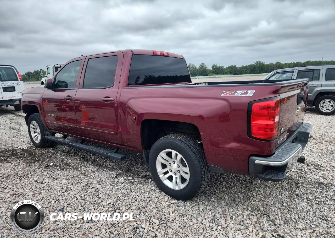 2015 Chevrolet Silverado K1500 Lt VIN:3GCUKRECXFG326928 - 2