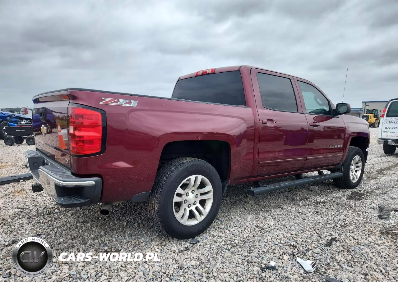 2015 Chevrolet Silverado K1500 Lt VIN:3GCUKRECXFG326928 - 3