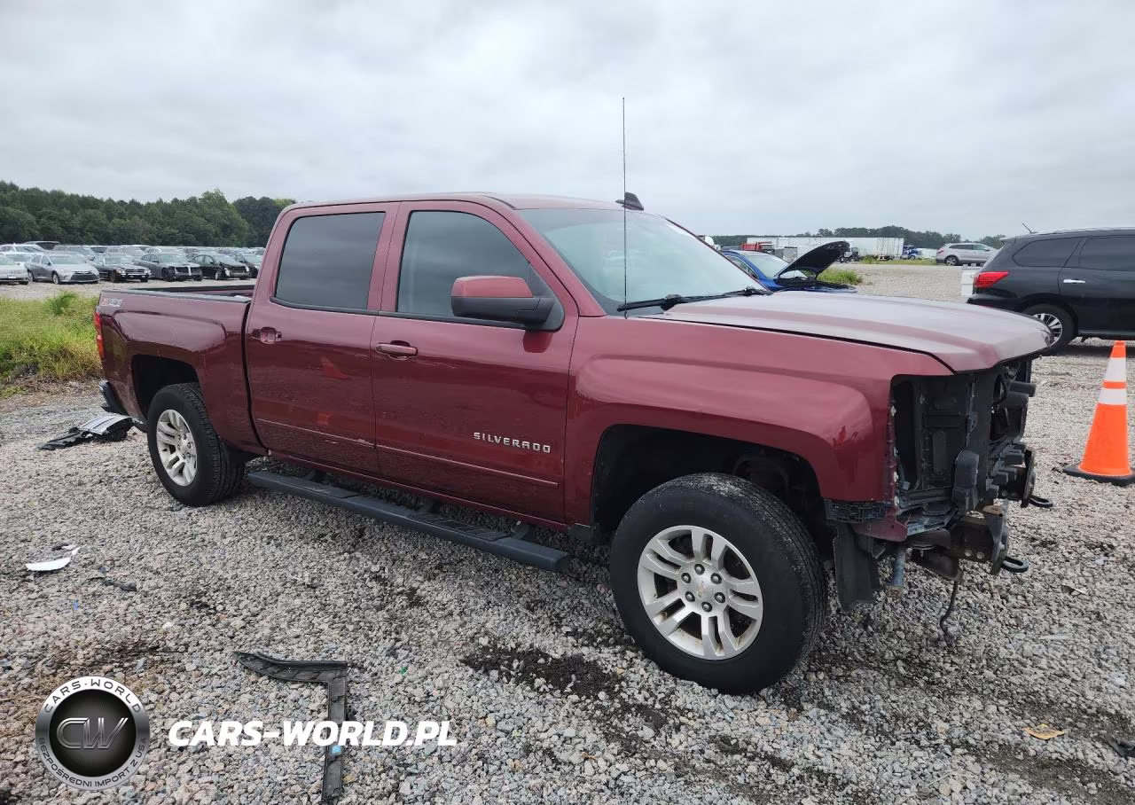 2015 Chevrolet Silverado K1500 Lt VIN:3GCUKRECXFG326928 - 4
