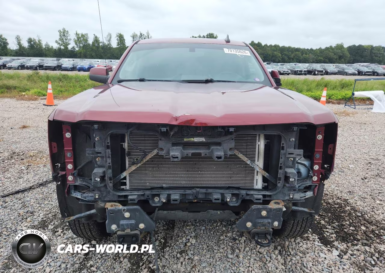 2015 Chevrolet Silverado K1500 Lt VIN:3GCUKRECXFG326928 - 5