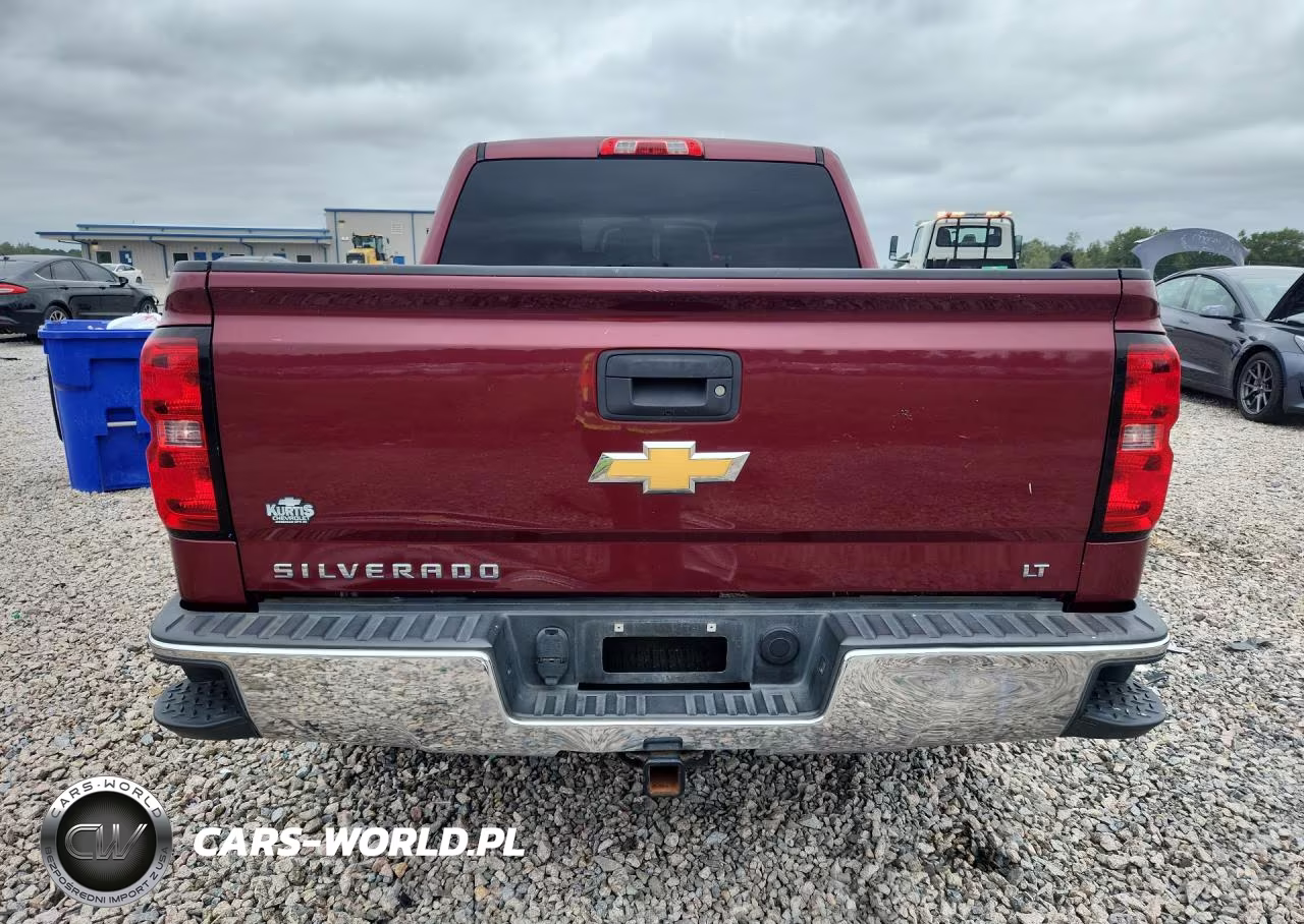 2015 Chevrolet Silverado K1500 Lt VIN:3GCUKRECXFG326928 - 6