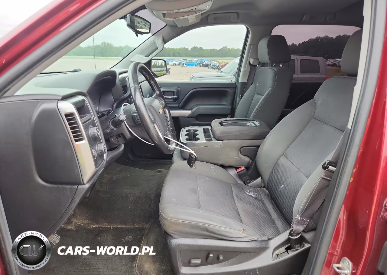 2015 Chevrolet Silverado K1500 Lt VIN:3GCUKRECXFG326928 - 7