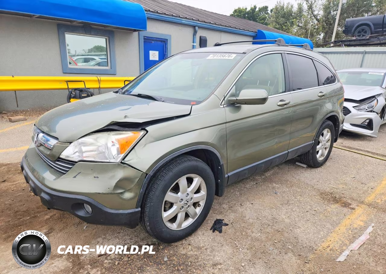 2008 Honda Cr-V Exl VIN:JHLRE48748C028950 - 1