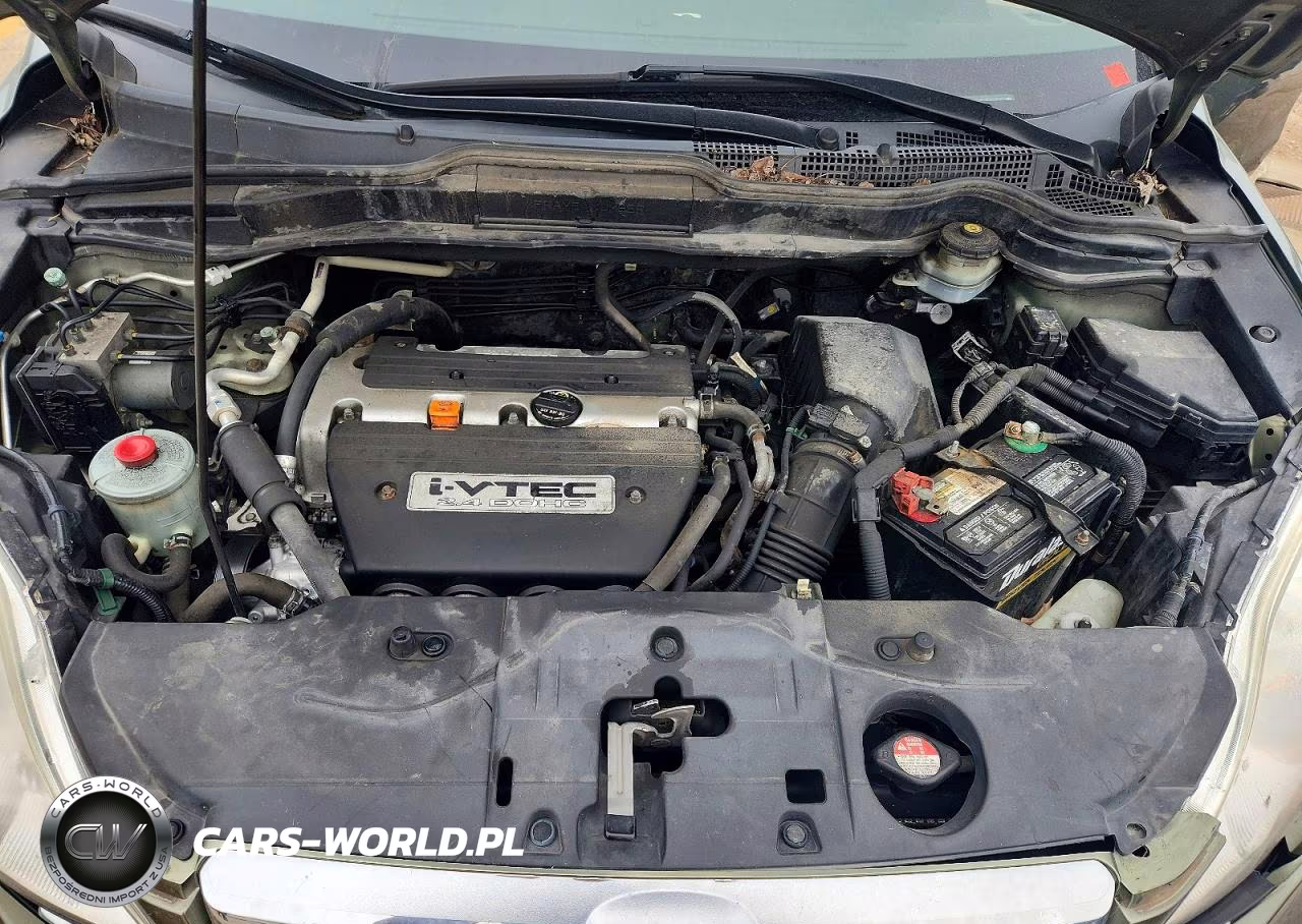 2008 Honda Cr-V Exl VIN:JHLRE48748C028950 - 11