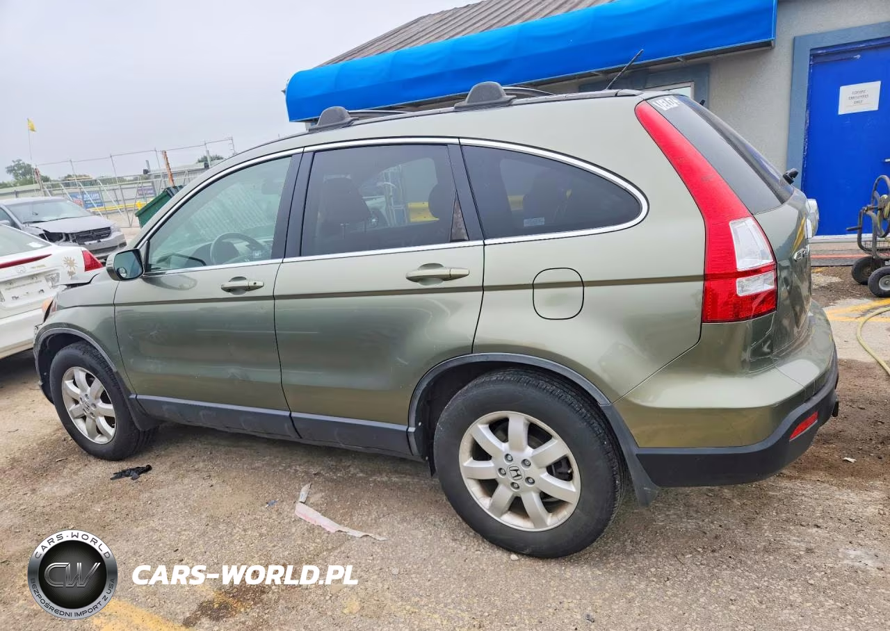 2008 Honda Cr-V Exl VIN:JHLRE48748C028950 - 2