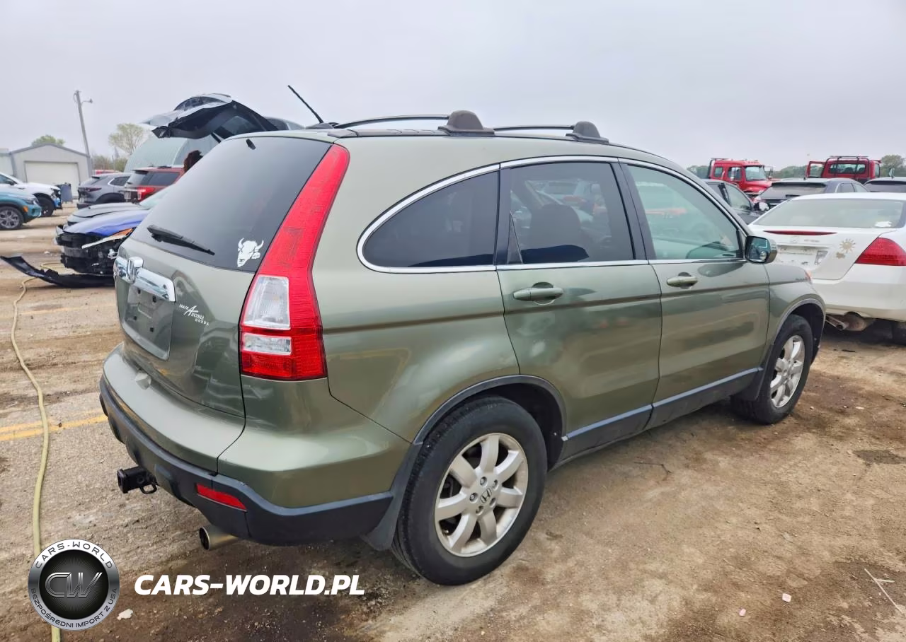 2008 Honda Cr-V Exl VIN:JHLRE48748C028950 - 3