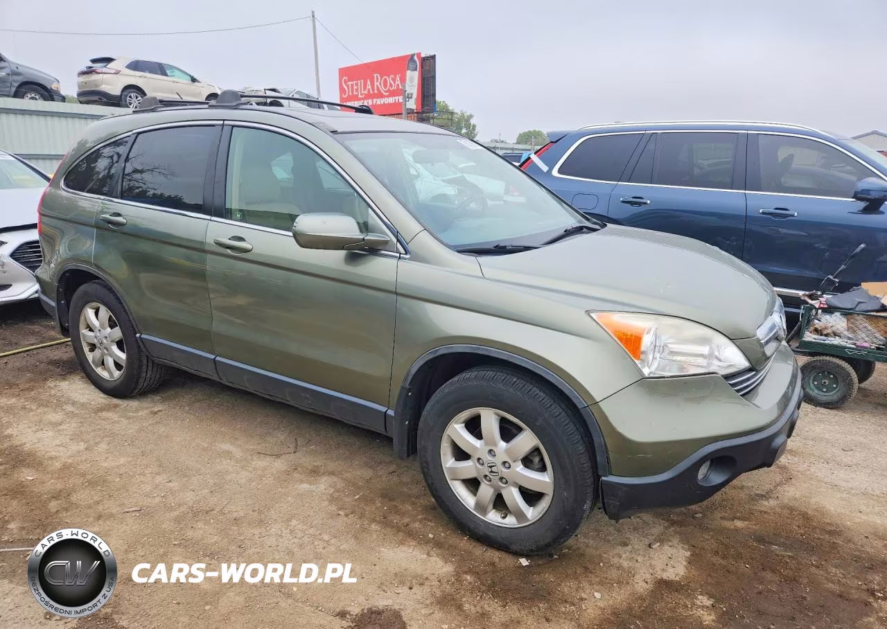 2008 Honda Cr-V Exl VIN:JHLRE48748C028950 - 4