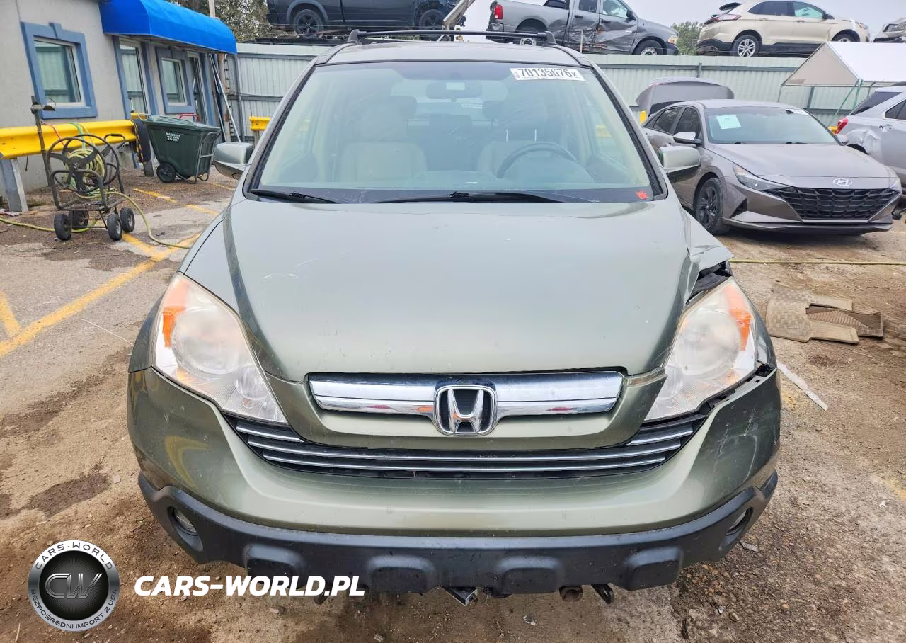 2008 Honda Cr-V Exl VIN:JHLRE48748C028950 - 5