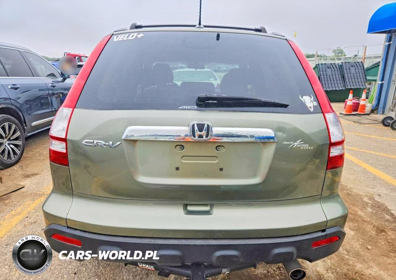 2008 Honda Cr-V Exl VIN:JHLRE48748C028950 - 6
