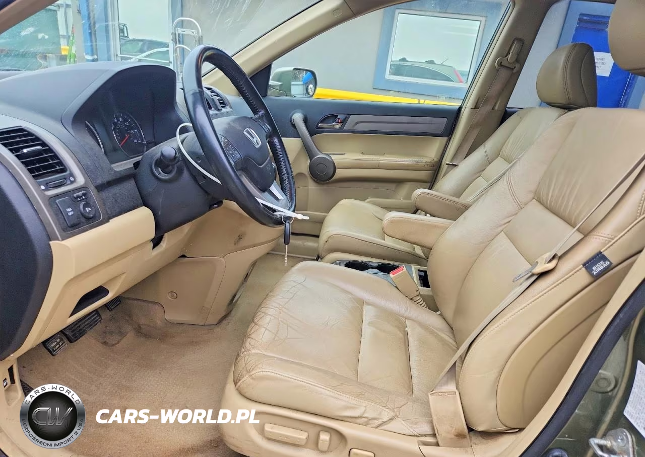 2008 Honda Cr-V Exl VIN:JHLRE48748C028950 - 7