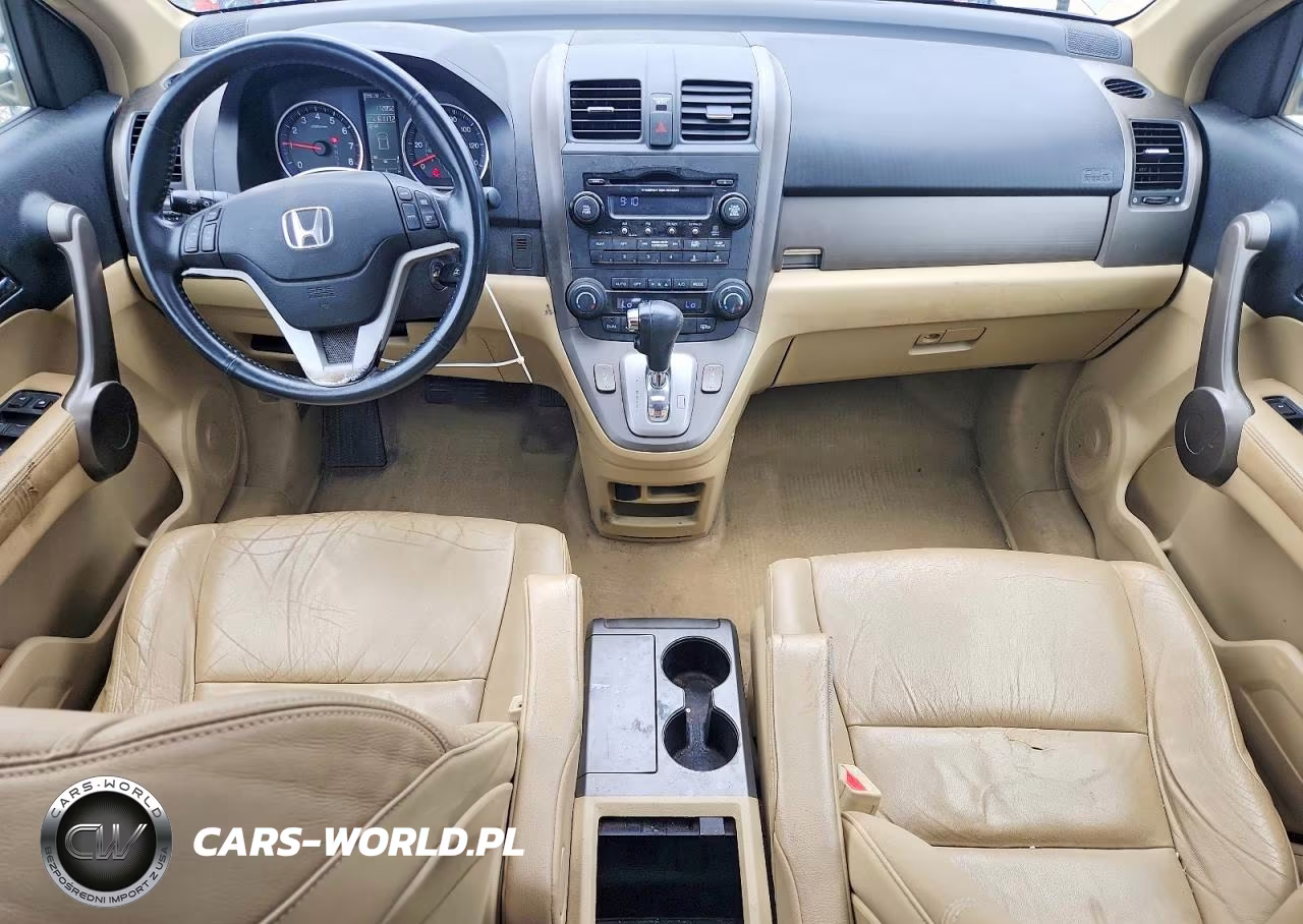 2008 Honda Cr-V Exl VIN:JHLRE48748C028950 - 8