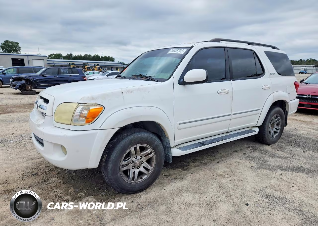 2006 Toyota Sequoia Sr5