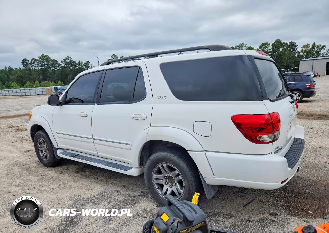 2006 Toyota Sequoia Sr5 VIN:5TDZT34A96S282342 - 2