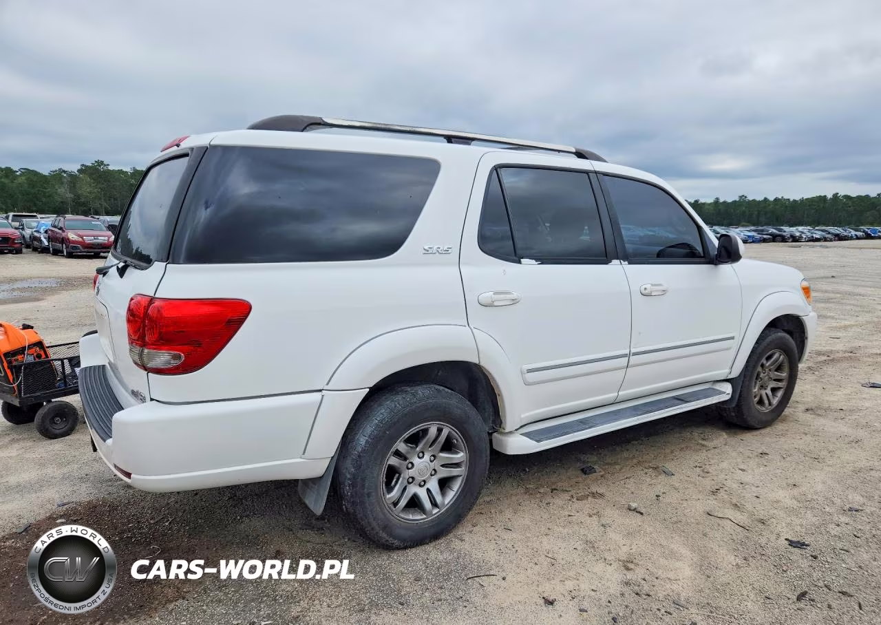 2006 Toyota Sequoia Sr5 VIN:5TDZT34A96S282342 - 3