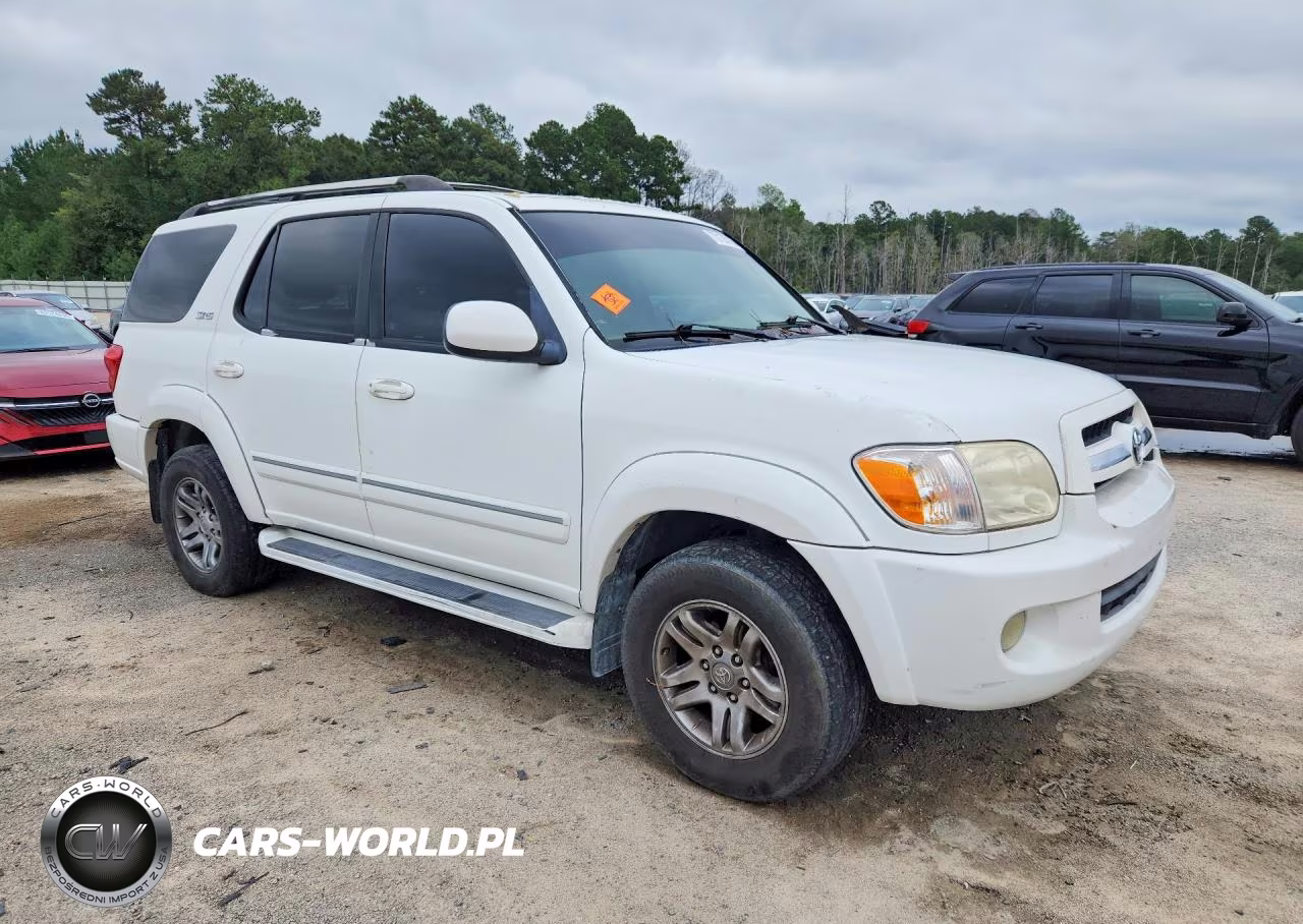 2006 Toyota Sequoia Sr5 VIN:5TDZT34A96S282342 - 4