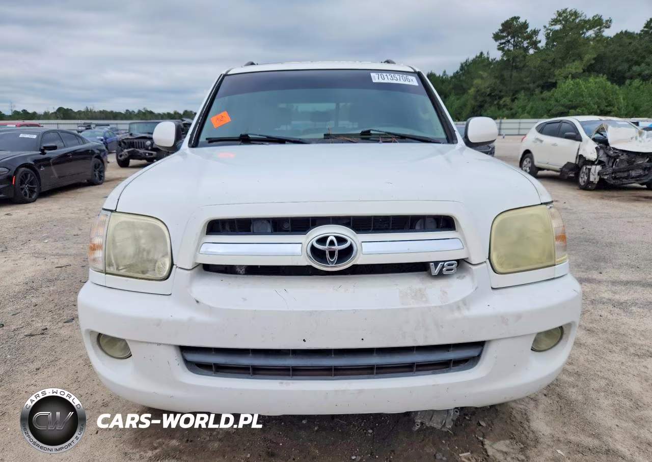 2006 Toyota Sequoia Sr5 VIN:5TDZT34A96S282342 - 5