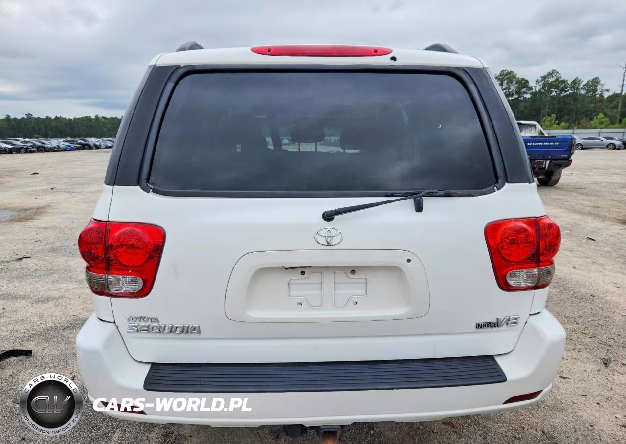 2006 Toyota Sequoia Sr5 VIN:5TDZT34A96S282342 - 6