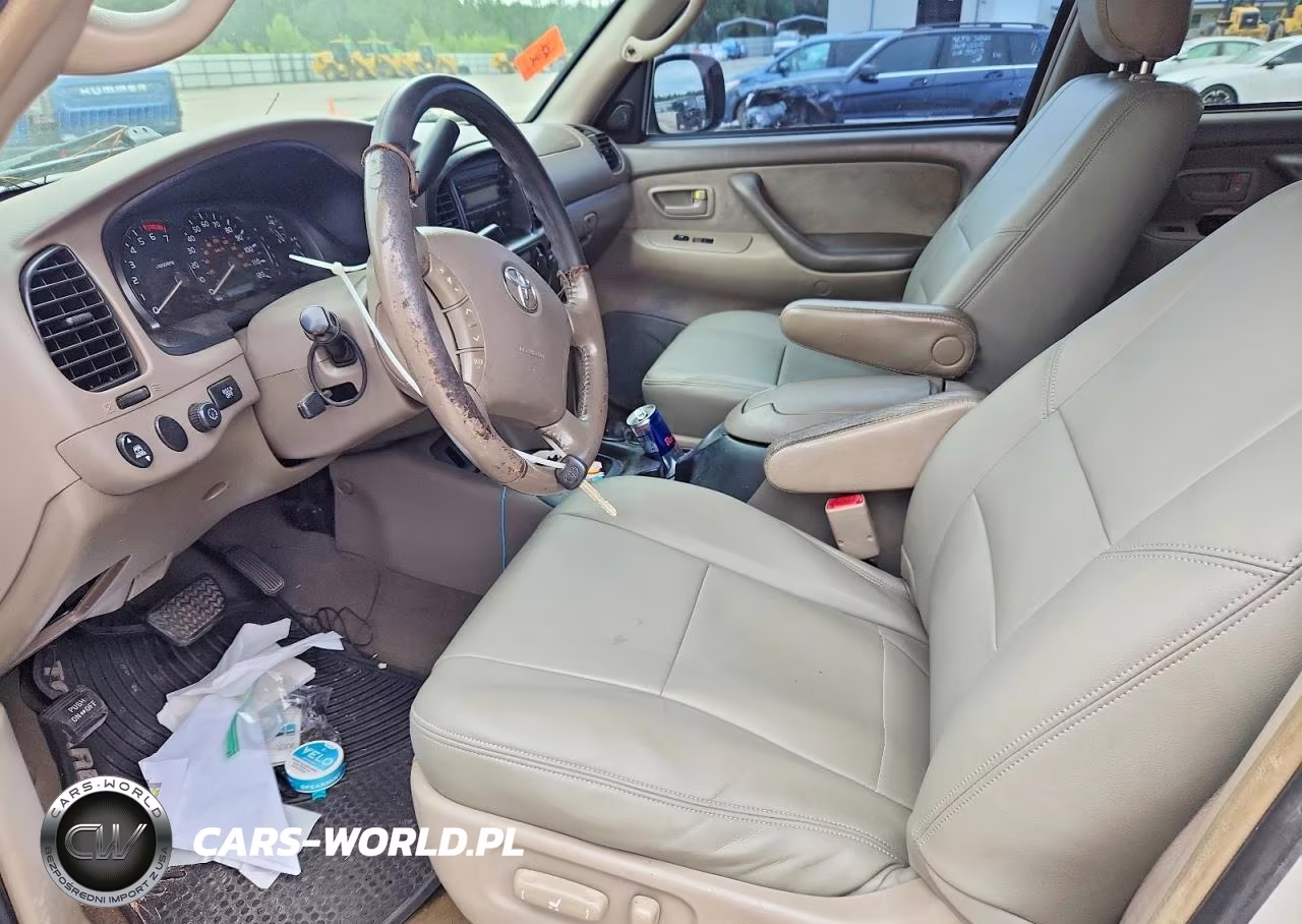 2006 Toyota Sequoia Sr5 VIN:5TDZT34A96S282342 - 7