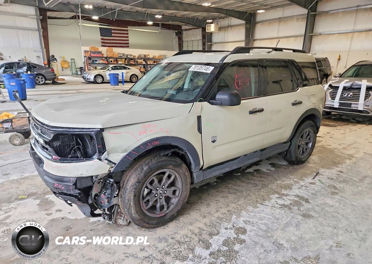 2024 Ford Bronco Sport Big Bend VIN:3FMCR9B67RRE16371 - 1