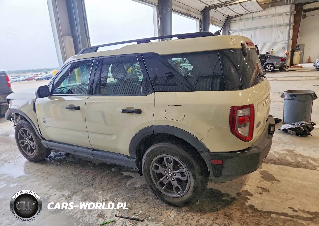 2024 Ford Bronco Sport Big Bend VIN:3FMCR9B67RRE16371 - 2