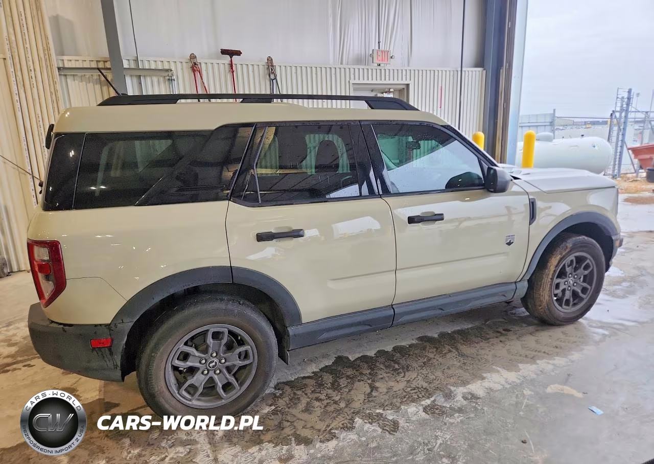 2024 Ford Bronco Sport Big Bend VIN:3FMCR9B67RRE16371 - 3