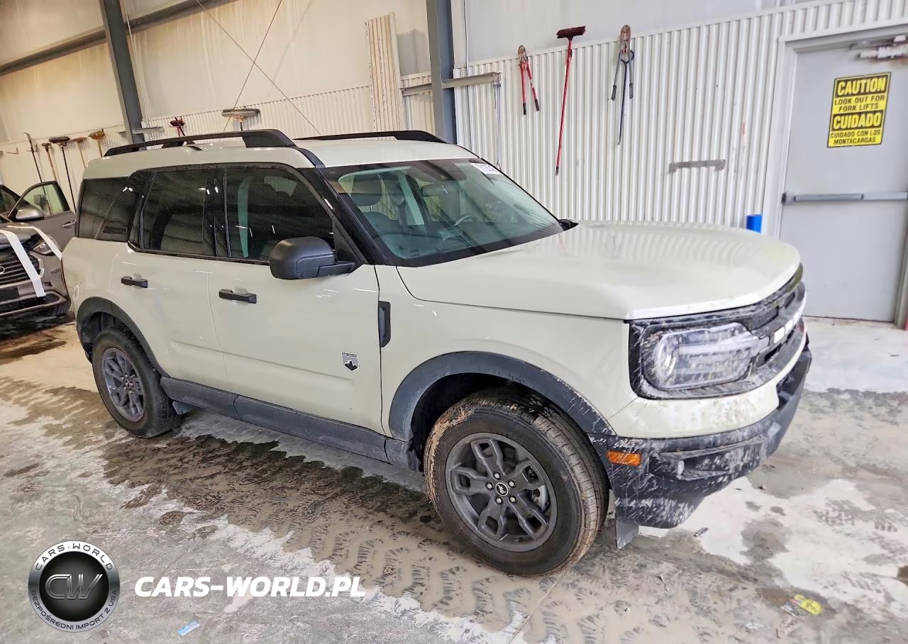 2024 Ford Bronco Sport Big Bend VIN:3FMCR9B67RRE16371 - 4