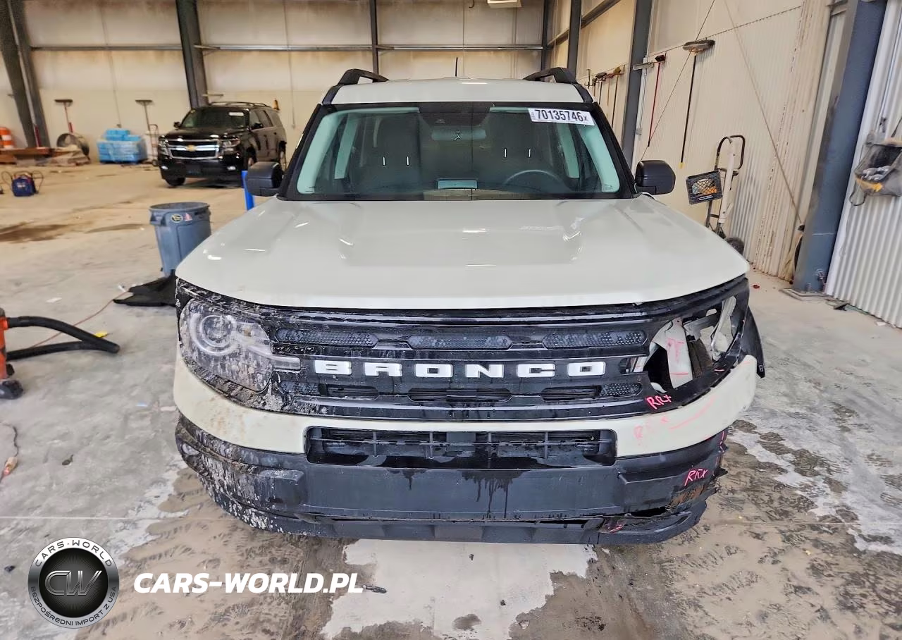 2024 Ford Bronco Sport Big Bend VIN:3FMCR9B67RRE16371 - 5
